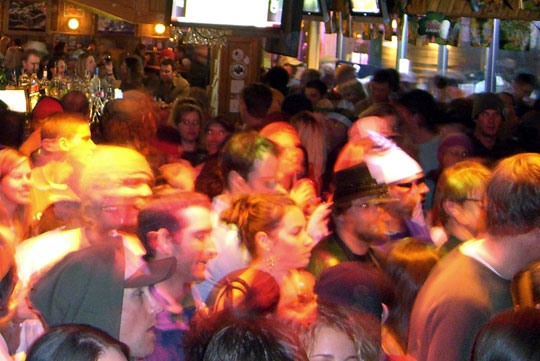 Dj Carve @ White Trash Wednesday